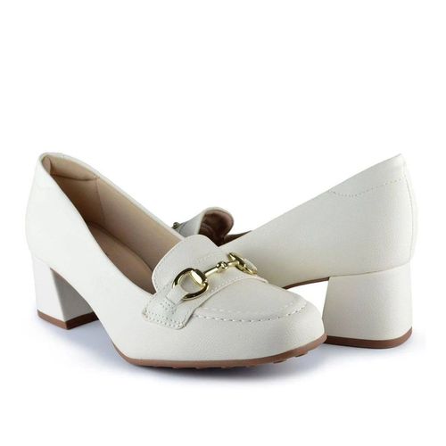 Sapato Fem Salto Medio Grosso Modare  7373.114 Fixo-35312