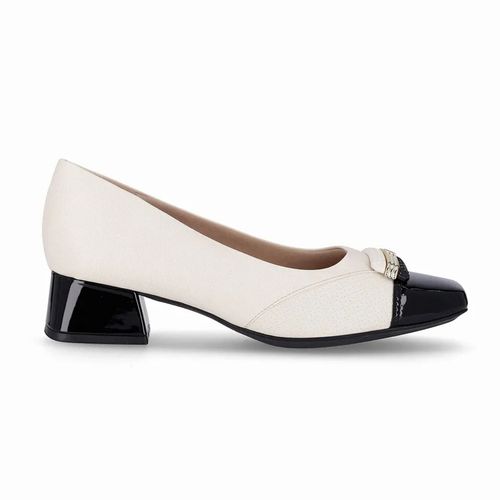 Sapato Fem Salto Medio Grosso Piccadilly  160078 - -1