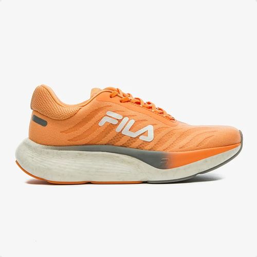 Tênis Running Masculino Fila Float Maxxi 2 Laranja