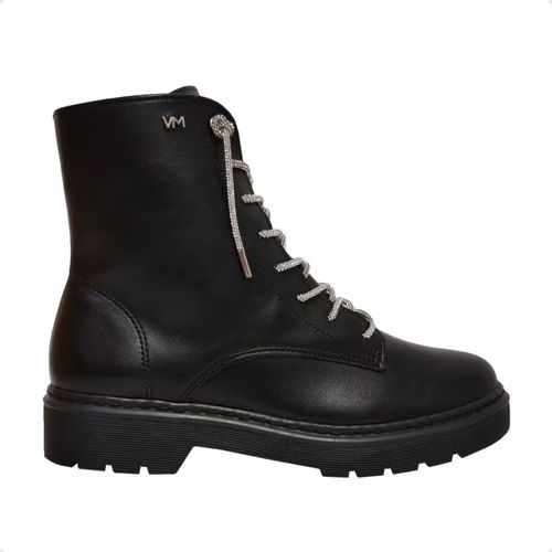Bota Fem Coturno Via Marte  089-005-02 - -