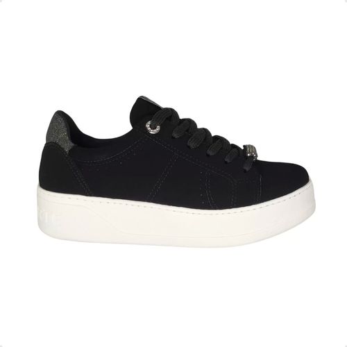 Tênis Moda Feminino Casual Via Marte Preto