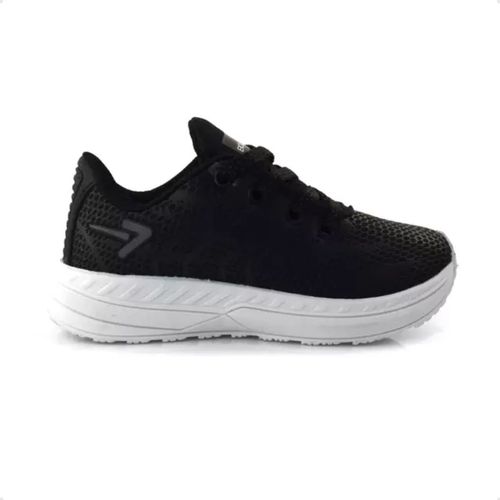 Tênis Running Infantil Box 200 Preto