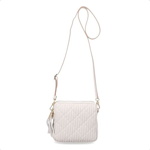 Bolsa Feminina Tiracolo Pequena Luz Da Lua Branca