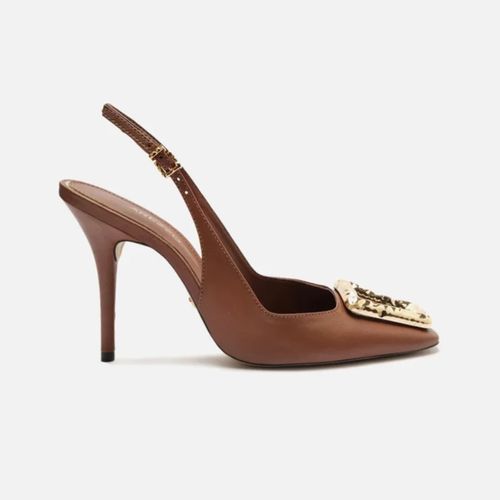 Sapato Feminino Scarpin Arezzo Marrom
