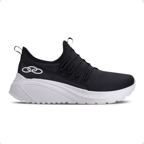 Tênis Running Feminino Olympikus Teaz Preto