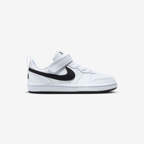 Tênis Casual Infantil Nike Court Borough Low Branco