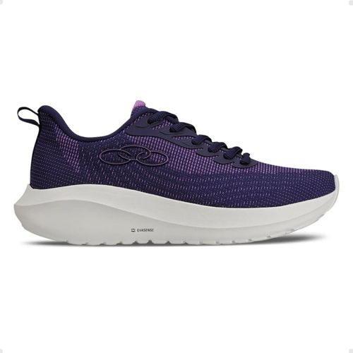 Tênis Running Feminino Olympikus Acqua Roxo