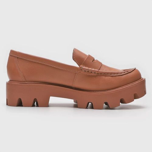 Sapato Feminino Mocassim Santa Lolla Marrom