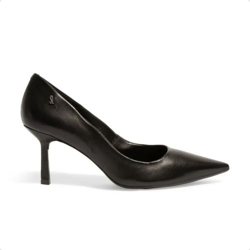 Sapato Feminino Salto Alto Fino Santa Lolla Preto
