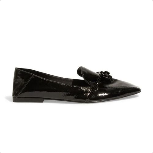 Sapato Feminino Mocassim Santa Lolla Preto