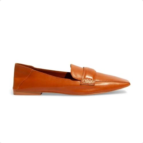 Sapato Feminino Mocassim Santa Lolla Marrom