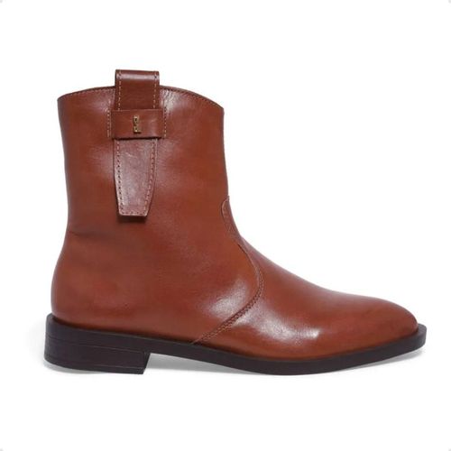Bota Feminina Cano Baixo Santa Lolla Marrom