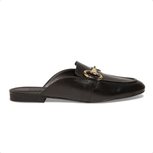 Sapato Feminino Mule Mocassim Santa Lolla Preto