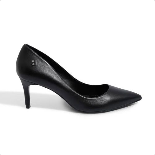 Sapato Feminino Salto Alto Fino Santa Lolla Preto