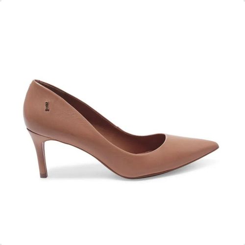 Sapato Feminino Salto Alto Fino Santa Lolla Marrom