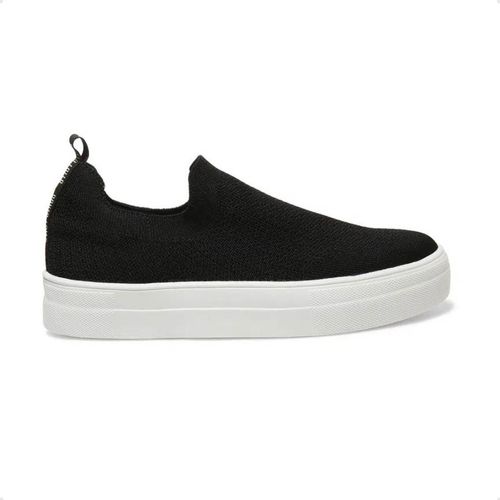 Tênis Moda Feminino Santa Lolla Slip On Preto