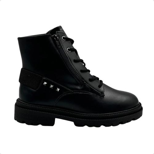 Bota Feminina Tratorada Coturno Ramarim Preta