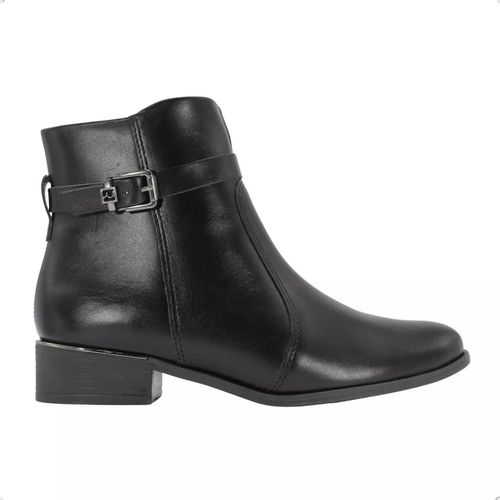 Bota Feminina Cano Médio Ramarim Preta