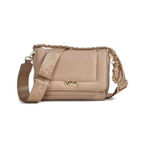 Bolsa Feminina Transversal Via Marte Creme