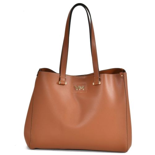 Bolsa Feminina Transversal Via Marte Marrom