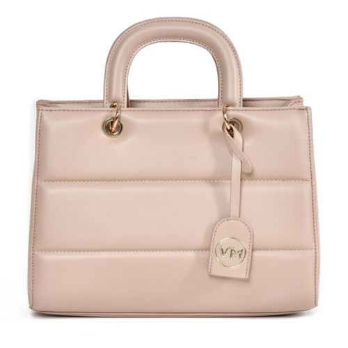 Bolsa Feminina Tote Grande Via Marte Bege