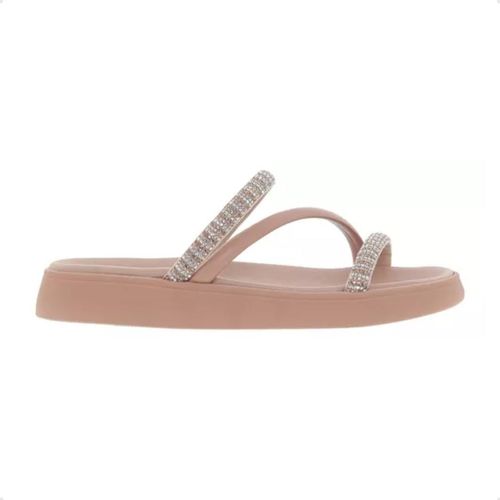 Tamanco Feminino Papete Moleca Nude