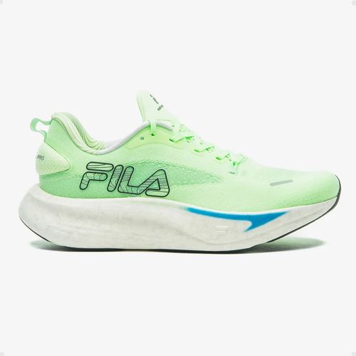 Tênis Running Masculino Fila Float Maxxi 2 Pro Verde