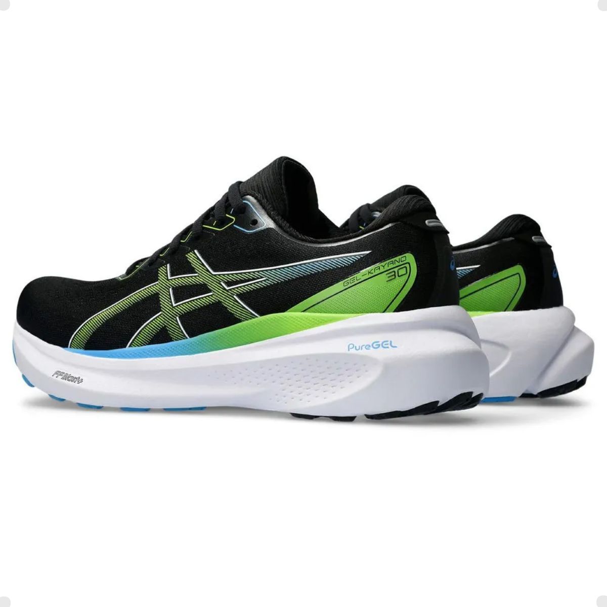 Tênis Running Feminino Asics Gel-Kayano 30 Preto