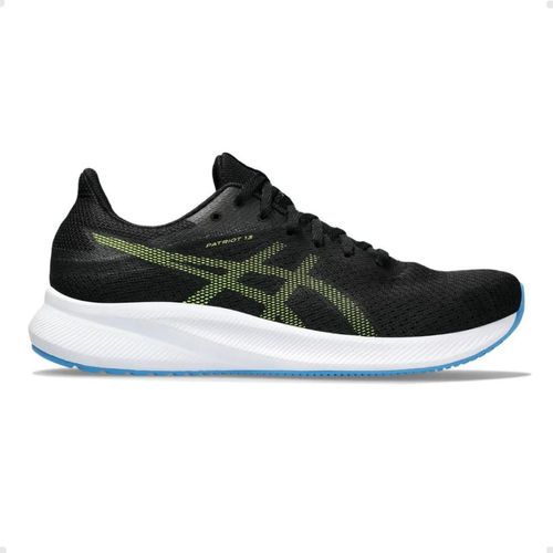 Tênis Running Masculino Asics Patriot 13 Preto
