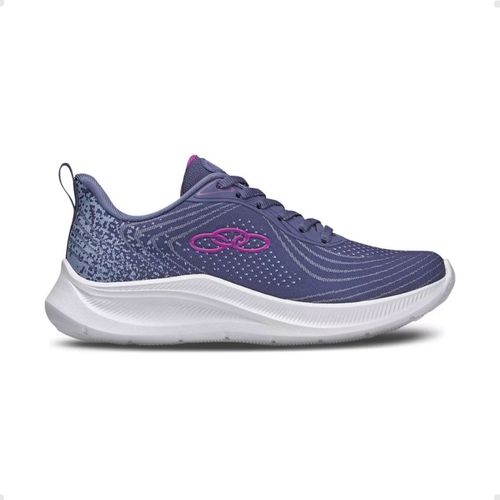 Tênis Running Feminino Onda Olympikus Azul