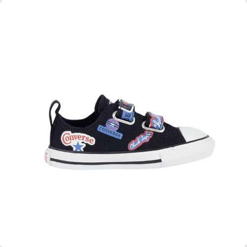 Tênis Casual Infantil Converse Sticker Stash Preto