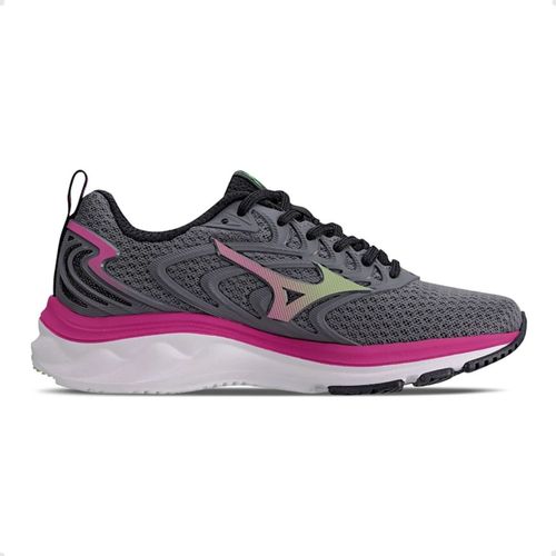 Tênis Running Infantil Mizuno Space 4 Junior Cinza