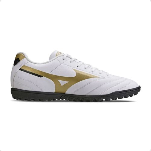 Chuteira Society Masculina Mizuno Morelia Club As Branca