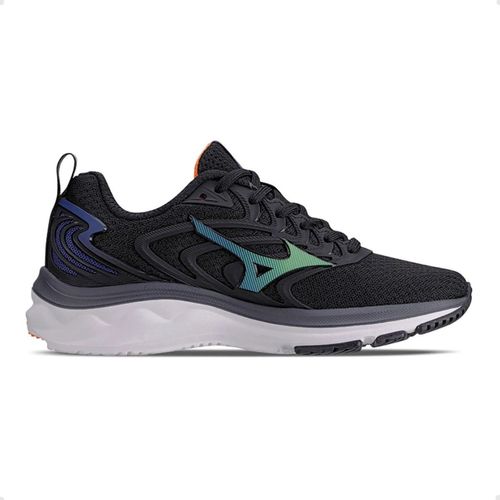 Tênis Running Infantil Mizuno Space 4 Junior Preto