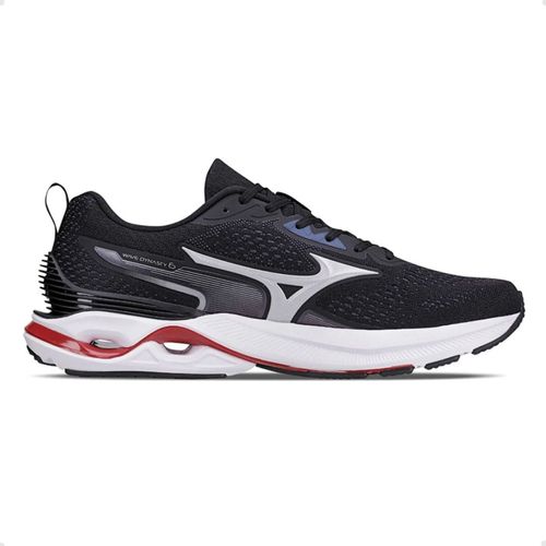 Tênis Running Masculino Mizuno Wave Dynasty 6 Preto