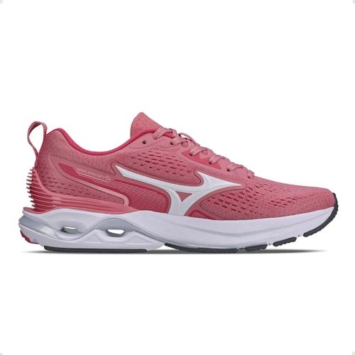 Tênis Running Feminino Mizuno Wave Dynasty 6 Rosa