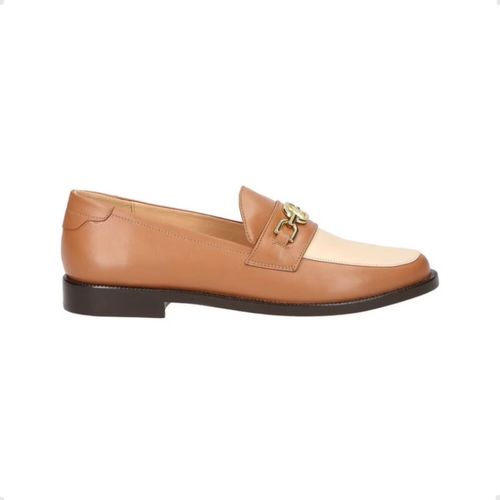 Sapato Feminino Mocassim Luiza Barcelos Bege