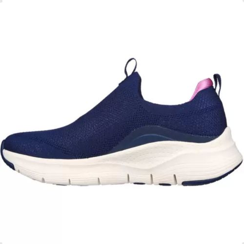 Tênis Running Feminino Skechers Arch Fit Azul