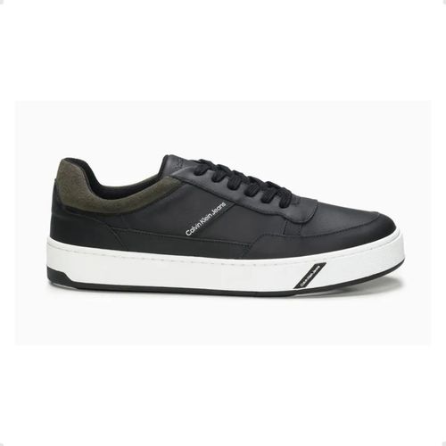 Sapatênis Masculino Casual Calvin Klein Preto