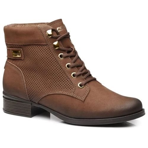 Bota Feminina Cano Baixo Pegada Terracota