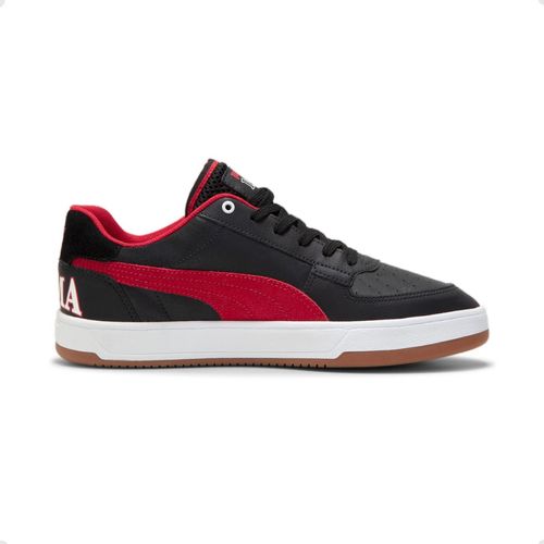 Tênis Casual Masculino Puma Caven 2.0 Retro Club Preto