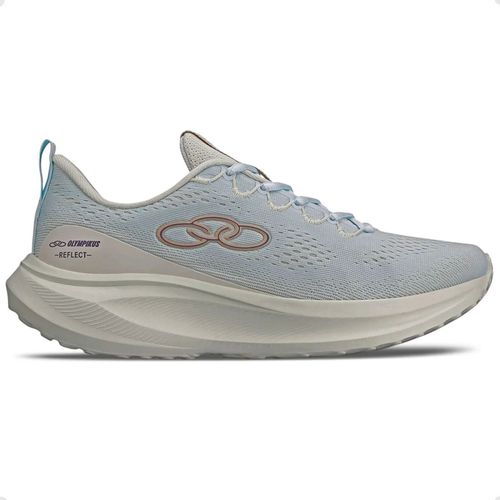 Tênis Running Feminino Olympikus Reflect Cinza