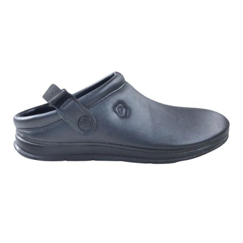 Pantufa Masculina Aberta Pegada Preta