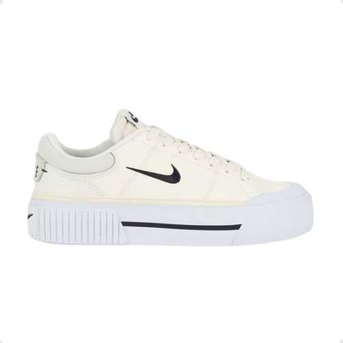 Tenis Casual Fem Nike Court Legacy Lift Fv5526-101