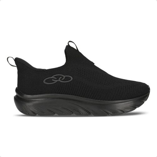 Tênis Running Masculino Olympikus Clic Preto