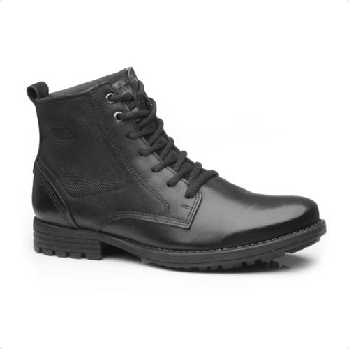 Bota Masculina Coturno Pegada Preta