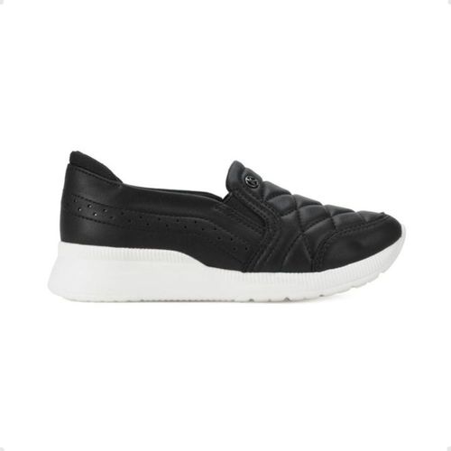 Tênis Moda Feminino Casual Kolosh Slip On Preto