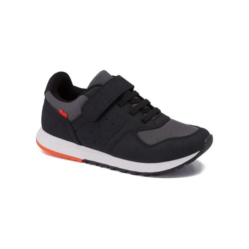 Tênis Casual Infantil Menino Klin Preto
