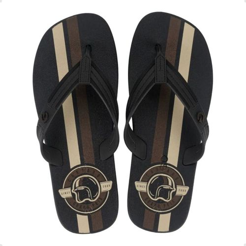Chinelo Masculino Dedo Grendene Cartago Atlanta Preto