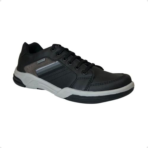 Sapatênis Masculino Confort Way Preto